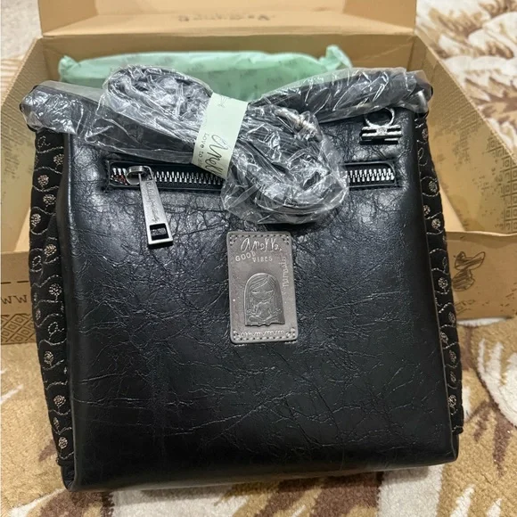 Anekke Universe Spirit collection crossbody bag celestial NWT - Picture 2 of 11